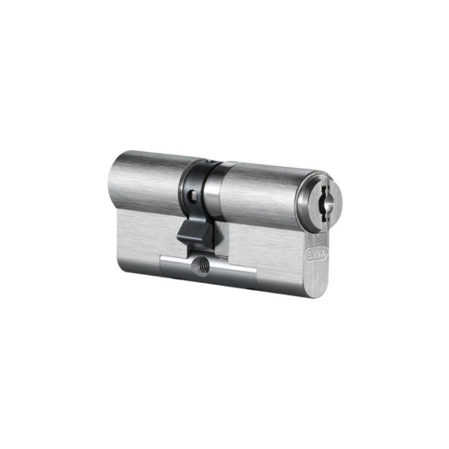 Цилиндр Evva MCS 102 (36x66) никель ключ-ключ Цилиндр Evva MCS 102 (36x66) никель ключ-ключ