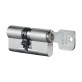 Цилиндр Evva MCS 102 (36x66) никель ключ-ключ Цилиндр Evva MCS 102 (36x66) никель ключ-ключ