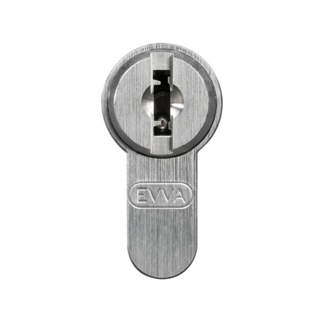 Цилиндр Evva MCS 102 (36x66) никель ключ-ключ Цилиндр Evva MCS 102 (36x66) никель ключ-ключ