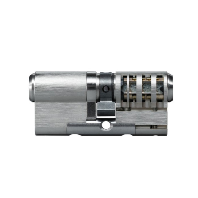 Цилиндр Evva MCS 102 (36x66) никель ключ-ключ Цилиндр Evva MCS 102 (36x66) никель ключ-ключ