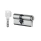 Цилиндр Evva MCS 102 (41x61) никель ключ-ключ Цилиндр Evva MCS 102 (41x61) никель ключ-ключ
