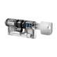 Цилиндр Evva MCS 102 (41x61) никель ключ-ключ Цилиндр Evva MCS 102 (41x61) никель ключ-ключ