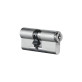 Цилиндр Evva MCS 107 (51x56) никель ключ-ключ Цилиндр Evva MCS 107 (51x56) никель ключ-ключ
