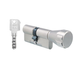 Цилиндр Evva MCS 102 (31x71T) никель ключ-тумблер Цилиндр Evva MCS 102 (31x71T) никель ключ-тумблер