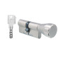 Цилиндр Evva MCS 102 (31x71T) никель ключ-тумблер Цилиндр Evva MCS 102 (31x71T) никель ключ-тумблер