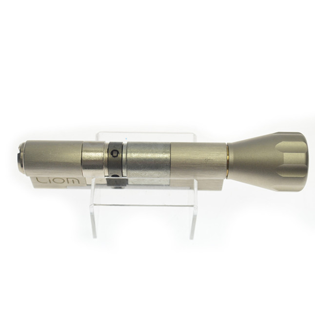 Цилиндр Evva MCS 102 (31x71T) никель ключ-тумблер Цилиндр Evva MCS 102 (31x71T) никель ключ-тумблер