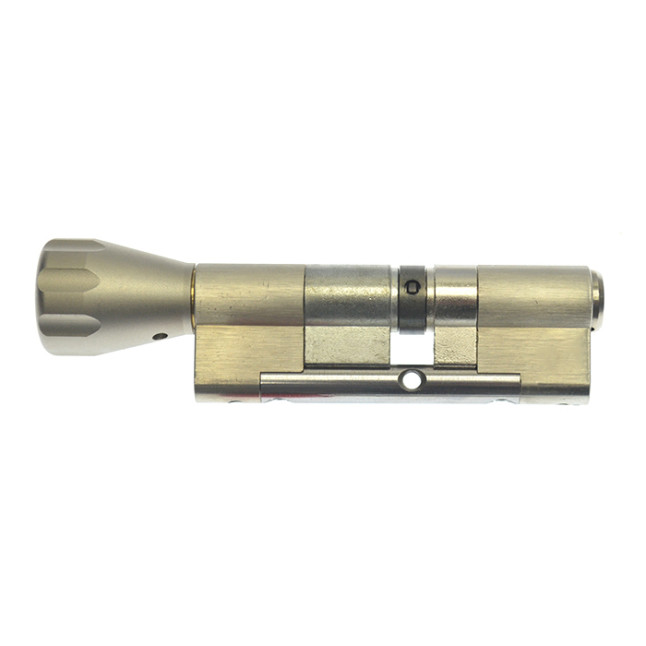 Цилиндр Evva MCS 102 (31x71T) никель ключ-тумблер Цилиндр Evva MCS 102 (31x71T) никель ключ-тумблер