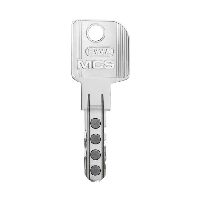 Цилиндр Evva MCS 102 (31x71T) никель ключ-тумблер Цилиндр Evva MCS 102 (31x71T) никель ключ-тумблер