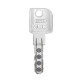 Цилиндр Evva MCS 102 (31x71T) никель ключ-тумблер Цилиндр Evva MCS 102 (31x71T) никель ключ-тумблер