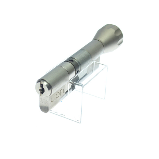Цилиндр Evva MCS 102 (31x71T) никель ключ-тумблер Цилиндр Evva MCS 102 (31x71T) никель ключ-тумблер