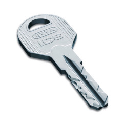 Циліндр Evva ICS TAF 112 (51x61T) ключ-тумблер нікель Циліндр Evva ICS TAF 112 (51x61T) ключ-тумблер нікель