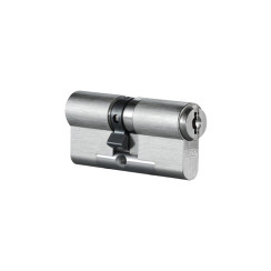 Цилиндр Evva MCS 107 (31x76) никель ключ-ключ Цилиндр Evva MCS 107 (31x76) никель ключ-ключ