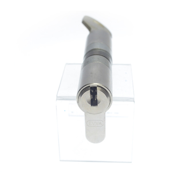 Циліндр Evva ICS KZS 92 (36x56) ключ-ключ нікель Циліндр Evva ICS KZS 92 (36x56) ключ-ключ нікель