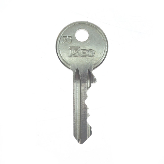 Цилиндр Iseo F5 65 (30x35) ключ-ключ латунь