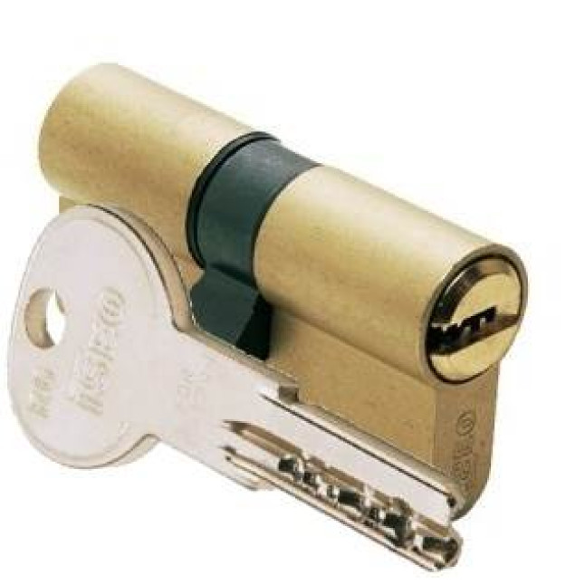 Цилиндр Iseo R6 100 (50x50) ключ-ключ латунь