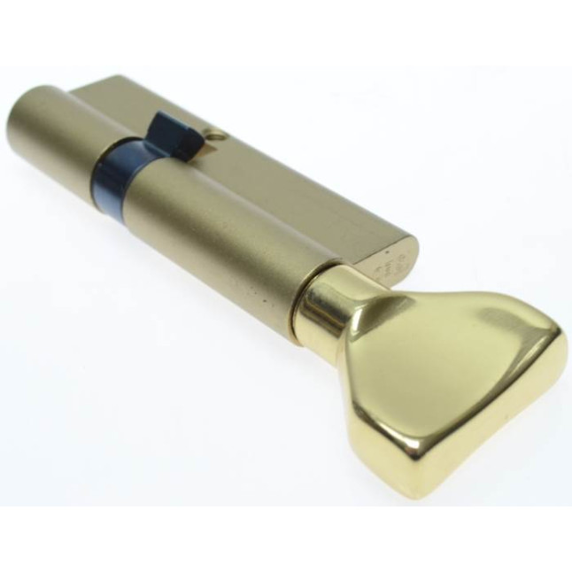 Цилиндр Iseo R7 105 (50x55T) ключ-тумблер латунь