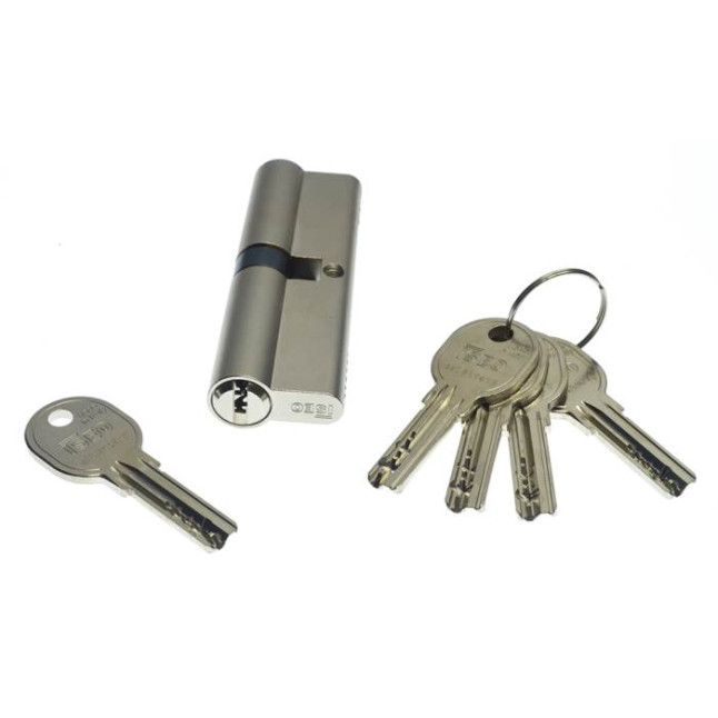 Цилиндр Iseo R6 100 (55x45) ключ-ключ xром