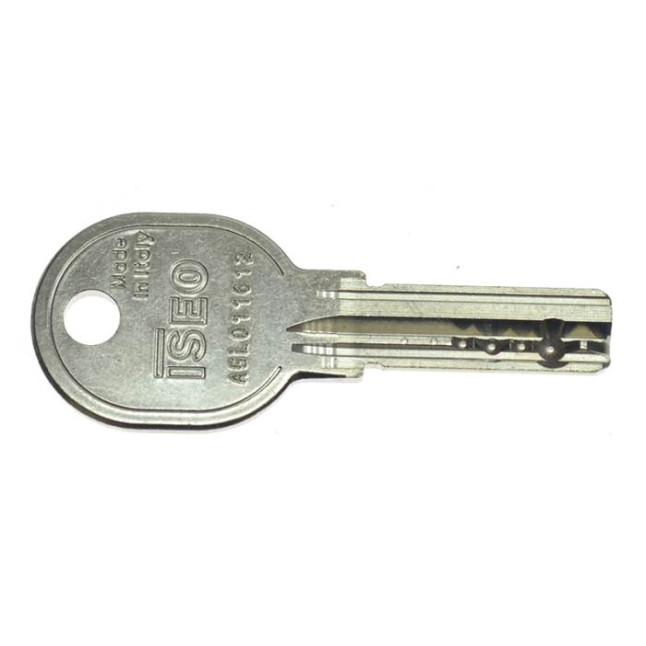Цилиндр Iseo R6 120 (65x55) ключ-ключ xром Цилиндр Iseo R6 120 (65x55) ключ-ключ xром