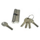 Цилиндр Iseo R6 120 (65x55) ключ-ключ xром Цилиндр Iseo R6 120 (65x55) ключ-ключ xром