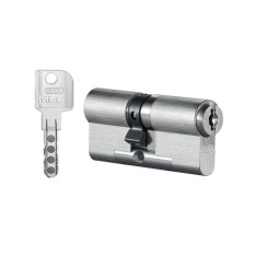 Цилиндр Evva MCS BSZ 117 (51x66) никель ключ-ключ Цилиндр Evva MCS BSZ 117 (51x66) никель ключ-ключ