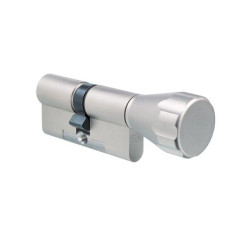 Цилиндр Evva MCS 97 (41x56T) никель ключ-тумблер Цилиндр Evva MCS 97 (41x56T) никель ключ-тумблер