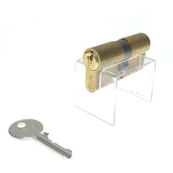 Цилиндр Iseo F5 105 (50x55) ключ-ключ латунь Цилиндр Iseo F5 105 (50x55) ключ-ключ латунь