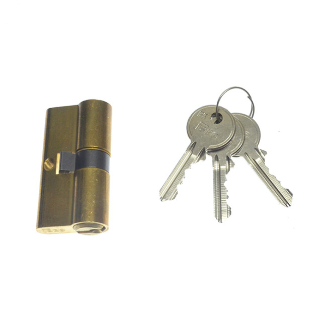 Цилиндр Iseo F5 120 (65x55) ключ-ключ латунь Цилиндр Iseo F5 120 (65x55) ключ-ключ латунь