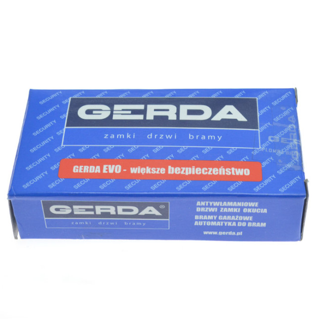 Цилиндр Gerda EVO 70 (30x40) ключ-ключ никель Цилиндр Gerda EVO 70 (30x40) ключ-ключ никель