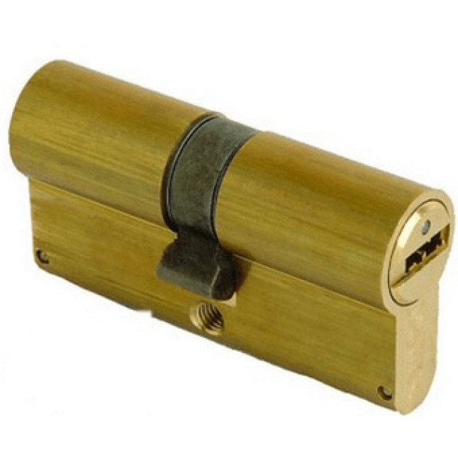 Цилиндр Gerda WKE-1 55 (25x30) ключ-ключ латунь Цилиндр Gerda WKE-1 55 (25x30) ключ-ключ латунь