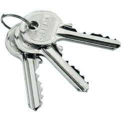 Цилиндр Gerda WKE-1 77 (36x41) ключ-ключ латунь Цилиндр Gerda WKE-1 77 (36x41) ключ-ключ латунь