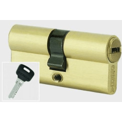 Цилиндр Gerda WKM-1 62 (31x31) ключ-ключ латунь Цилиндр Gerda WKM-1 62 (31x31) ключ-ключ латунь