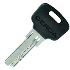 Цилиндр Gerda WKM-1 62 (31x31) ключ-ключ латунь Цилиндр Gerda WKM-1 62 (31x31) ключ-ключ латунь