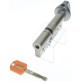 Цилиндр Tokoz Pro 300 100 (55x45T) матовый никель ключ-тумблер Цилиндр Tokoz Pro 300 100 (55x45T) матовый никель ключ-тумблер