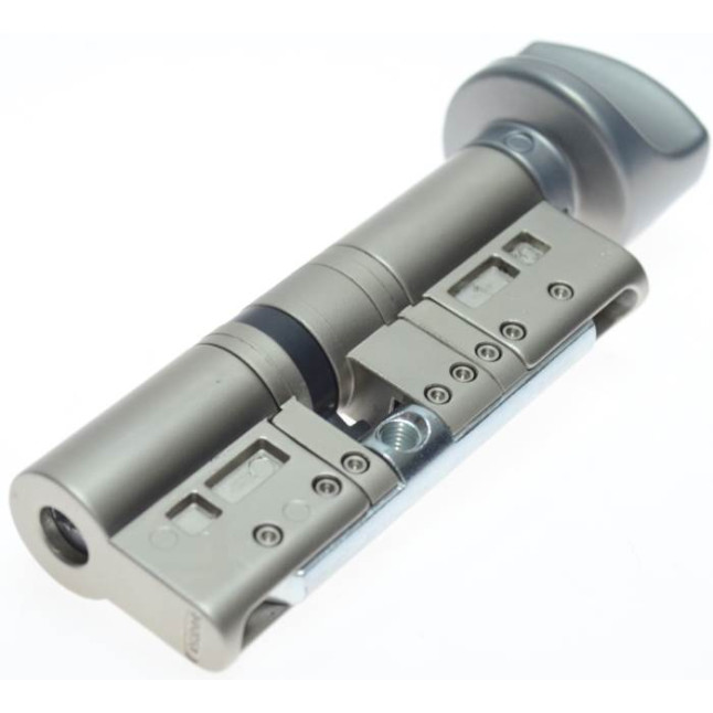 Цилиндр Tokoz Pro 300 100 (55x45T) матовый никель ключ-тумблер Цилиндр Tokoz Pro 300 100 (55x45T) матовый никель ключ-тумблер