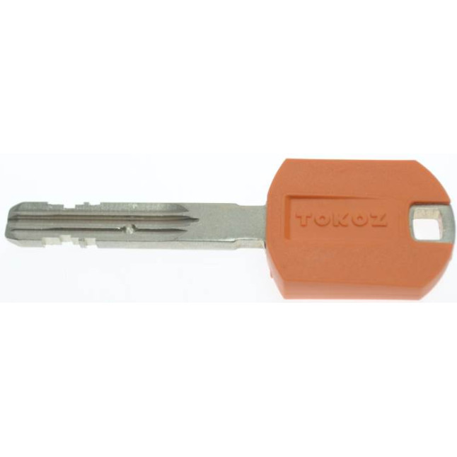 Цилиндр Tokoz Pro 300 105 (60x45T) матовый никель ключ-тумблер Цилиндр Tokoz Pro 300 105 (60x45T) матовый никель ключ-тумблер