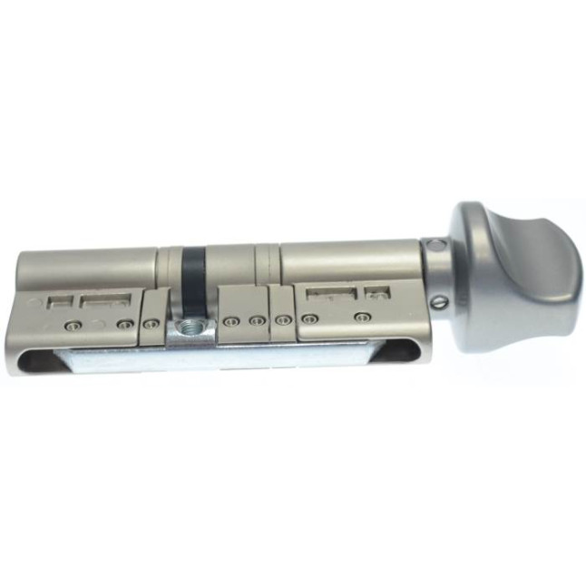 Цилиндр Tokoz Pro 300 105 (60x45T) матовый никель ключ-тумблер Цилиндр Tokoz Pro 300 105 (60x45T) матовый никель ключ-тумблер