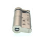 Циліндр Tokoz Pro 300 45 (35x10) матовий нікель ключ-половинка