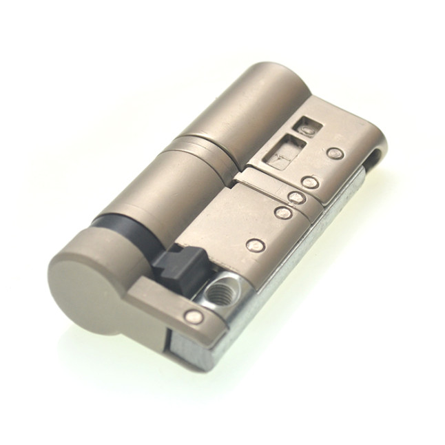Циліндр Tokoz Pro 300 45 (35x10) матовий нікель ключ-половинка