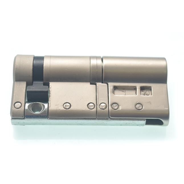 Циліндр Tokoz Pro 300 55 (45x10) матовий нікель ключ-половинка
