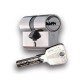 Цилиндр Titan K5 115 (50x65) ключ-ключ MN никель сатин Цилиндр Titan K5 115 (50x65) ключ-ключ MN никель сатин