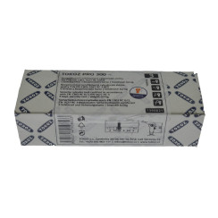 Циліндр Tokoz Pro 300 90 (40x50) матовий нікель ключ-ключ Циліндр Tokoz Pro 300 90 (40x50) матовий нікель ключ-ключ