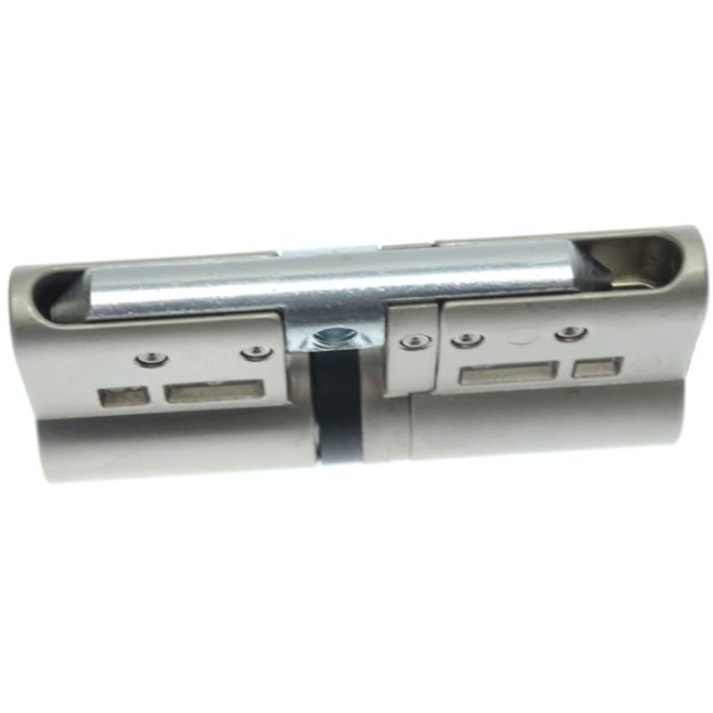 Цилиндр Tokoz Pro 300 95 (35x60) матовый никель ключ-ключ Цилиндр Tokoz Pro 300 95 (35x60) матовый никель ключ-ключ