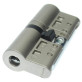 Циліндр Tokoz Pro 300 100 (35x65) матовий нікель ключ-ключ Циліндр Tokoz Pro 300 100 (35x65) матовий нікель ключ-ключ
