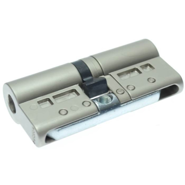 Циліндр Tokoz Pro 300 105 (35x70) матовий нікель ключ-ключ Циліндр Tokoz Pro 300 105 (35x70) матовий нікель ключ-ключ