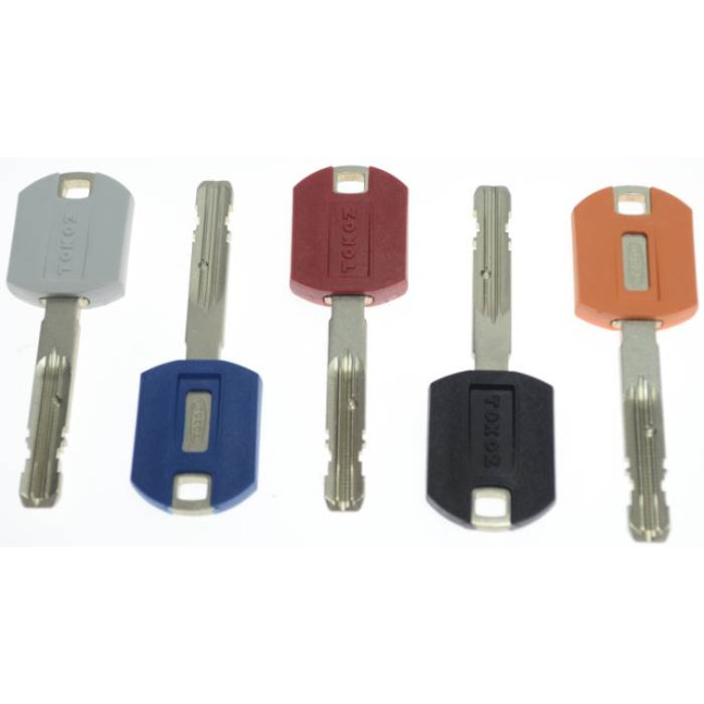 Циліндр Tokoz Pro 300 110 (45x65) матовий нікель ключ-ключ Циліндр Tokoz Pro 300 110 (45x65) матовий нікель ключ-ключ