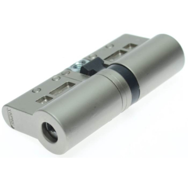 Циліндр Tokoz Pro 300 120 (50x70) матовий нікель ключ-ключ Циліндр Tokoz Pro 300 120 (50x70) матовий нікель ключ-ключ