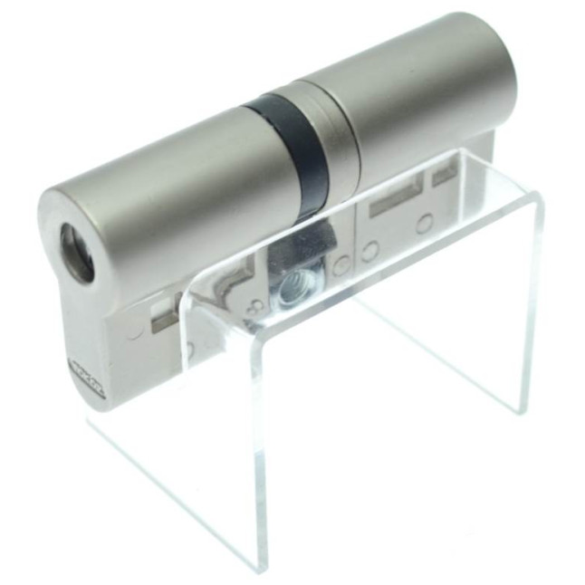 Циліндр Tokoz Pro 300 120 (60x60) матовий нікель ключ-ключ Циліндр Tokoz Pro 300 120 (60x60) матовий нікель ключ-ключ