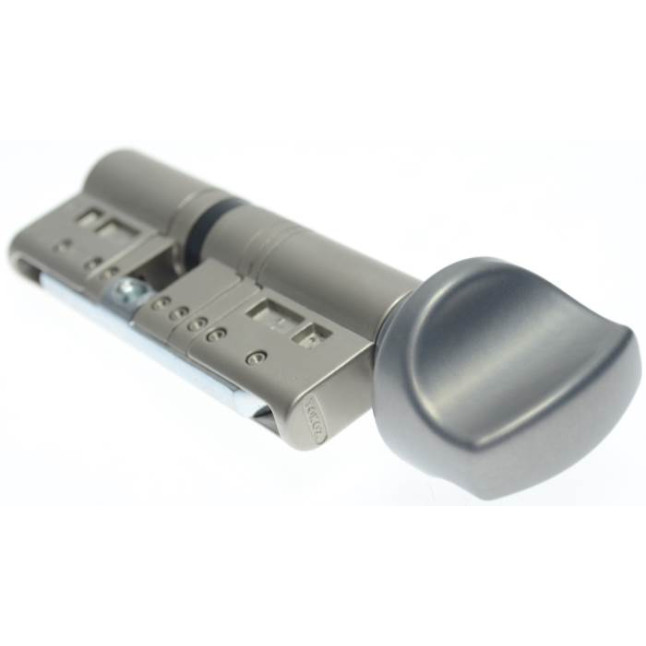 Цилиндр Tokoz Pro 300 105 (35x70T) матовый никель ключ-тумблер Цилиндр Tokoz Pro 300 105 (35x70T) матовый никель ключ-тумблер