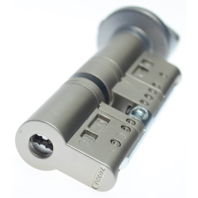 Цилиндр Tokoz Pro 300 105 (35x70T) матовый никель ключ-тумблер Цилиндр Tokoz Pro 300 105 (35x70T) матовый никель ключ-тумблер