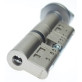 Цилиндр Tokoz Pro 300 105 (35x70T) матовый никель ключ-тумблер Цилиндр Tokoz Pro 300 105 (35x70T) матовый никель ключ-тумблер